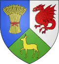 Coat of arms of Bucy-Saint-Liphard