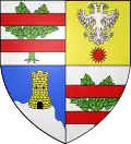 Coat of arms of Burzet