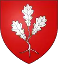 Coat of arms of Casseneuil