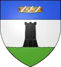 Coat of arms of Castelvieilh