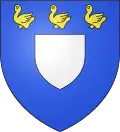 Coat of arms of Cauroir