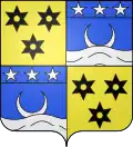 Coat of arms of Cause-de-Clérans