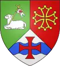 Coat of arms of Cazals