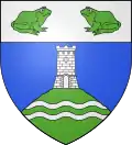Coat of arms of Cazarilh