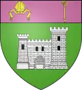 Coat of arms of Château-l'Évêque