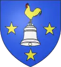 Coat of arms of Chameyrat