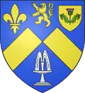 Coat of arms of Champagne-et-Fontaine