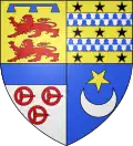 Coat of arms of Champniers