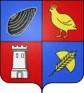 Coat of arms of Charron