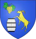 Coat of arms of Crézancy-en-Sancerre