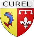 Coat of arms of Curel