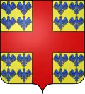 Coat of arms of Damville