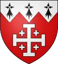 Coat of arms of Ergué-Gabéric