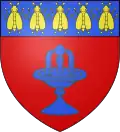 Coat of arms of Eugénie-les-Bains