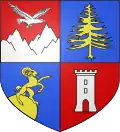 Coat of arms of Évisa