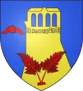 Coat of arms of Faugères