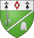 Coat of arms of Grandchamp-des-Fontaines