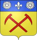 Coat of arms of Hévilliers