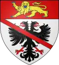 Coat of arms of Houlbec-Cocherel