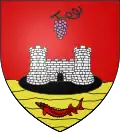 Coat of arms of Isle-Saint-Georges