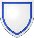 an orle—Argent, an orle azure (D'argent à l'orle d'azur—Lacroisille, Tarn, France)