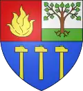 Coat of arms of Lindebeuf