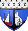 Coat of arms of Locmiquélic