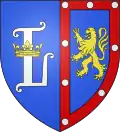 Coat of arms of Louviers