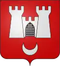 Coat of arms of Lullin