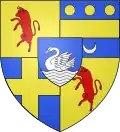 Coat of arms of Lunel-Viel