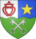 Coat of arms of Marillet
