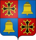 Coat of arms of Miradoux