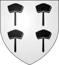Coat of arms of Obermodern-Zutzendorf