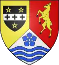 Coat of arms of Ouville-la-Rivière