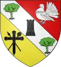 Coat of arms of Plagnole