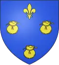 Coat of arms of Pouilly-sur-Loire