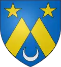 Coat of arms of Saint-Agnan