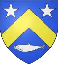 Coat of arms of Saint-Aubin-sur-Mer