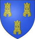 Coat of arms of Saint Genis-Pouilly