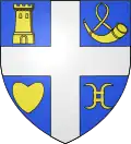 Coat of arms of Saint-Hilaire-en-Woëvre