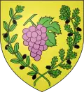 Coat of arms of Saint-Jean-de-la-Blaquière