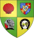 Coat of arms of Saint-Laurent-de-Lin