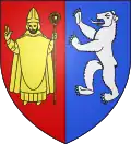 Coat of arms of Saint-Martial-d'Artenset