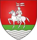 Coat of arms of Saint-Maurice