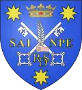Coat of arms of Saint-Pé-de-Bigorre