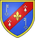 Coat of arms of Saint-Pierre-du-Mont