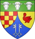 Coat of arms of Saint-Pierre-la-Noaille