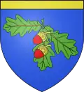 Coat of arms of Saint-Sulpice-les-Feuilles