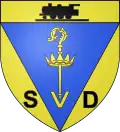 Coat of arms of Saint-Vaast-Dieppedalle