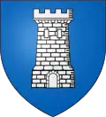 Coat of arms of Saissac